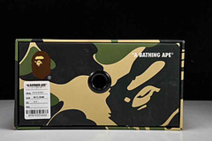 bathing ape bape sta low 1781