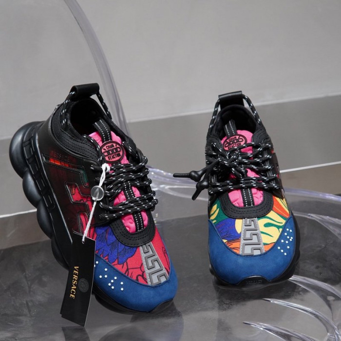 vse chain reaction black sneaker