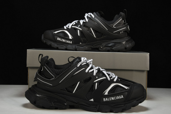 bl tess s. gomma trek low sneakers black 12812