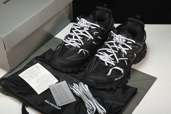 bl tess s. gomma trek low sneakers black 12812