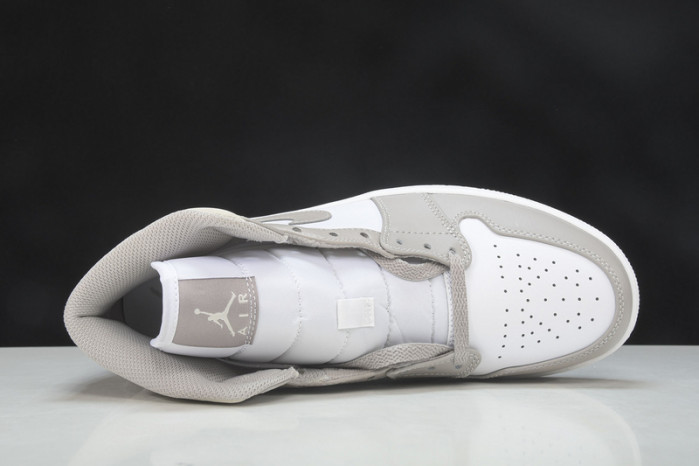 air jordan 1 mid “college grey” 554724-082