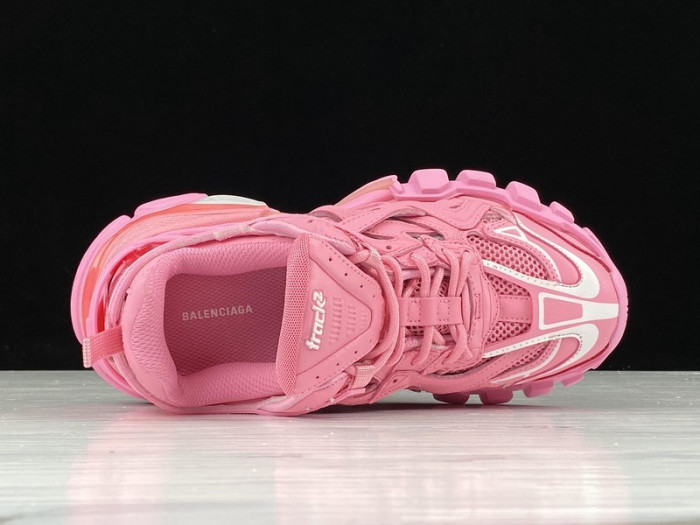 bl track trainers sneaker pink h903p075