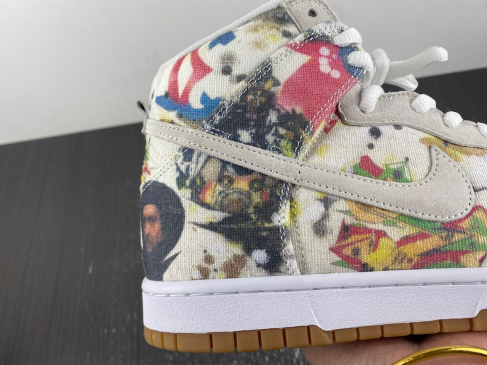 nike sb dunk high rammellzee fd8779-100