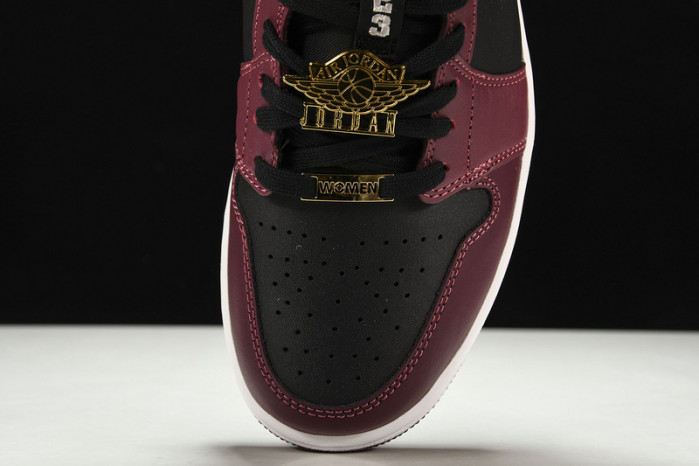 jordan 1 low dark beetroot black db6491-600