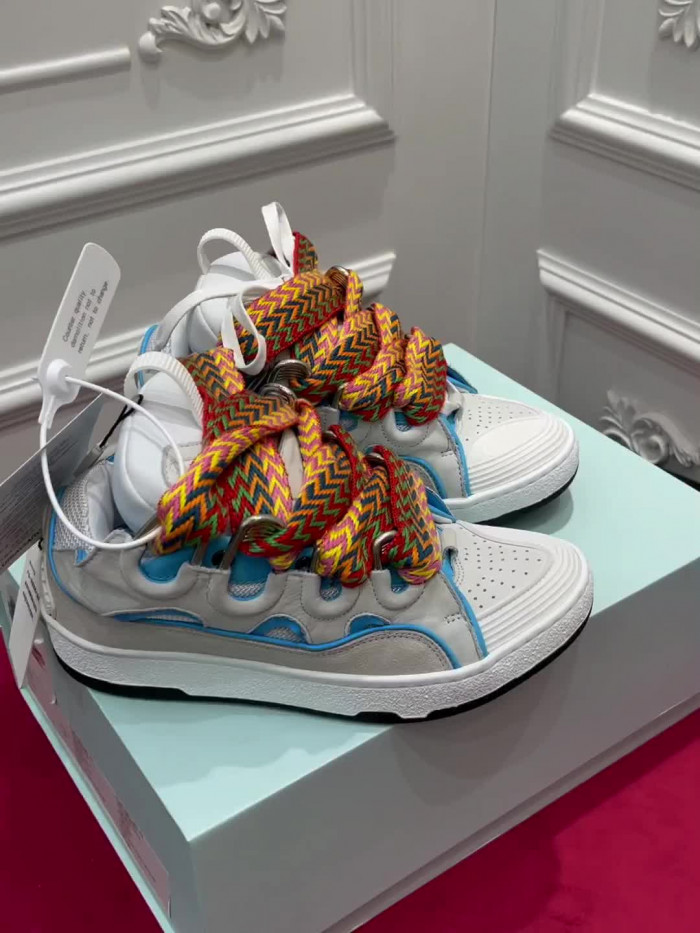 lanvin curb sneaker 111151