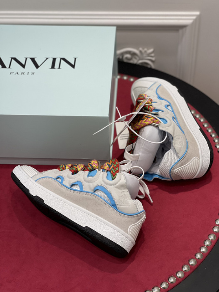 lanvin curb sneaker 111151