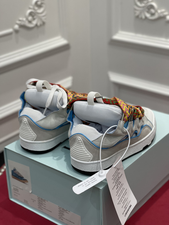 lanvin curb sneaker 111151