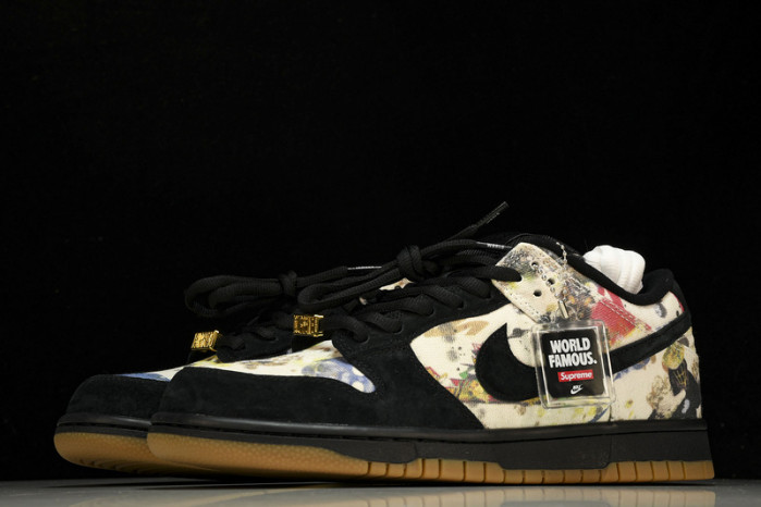 nike sb dunk low rammellzee fd8778-001