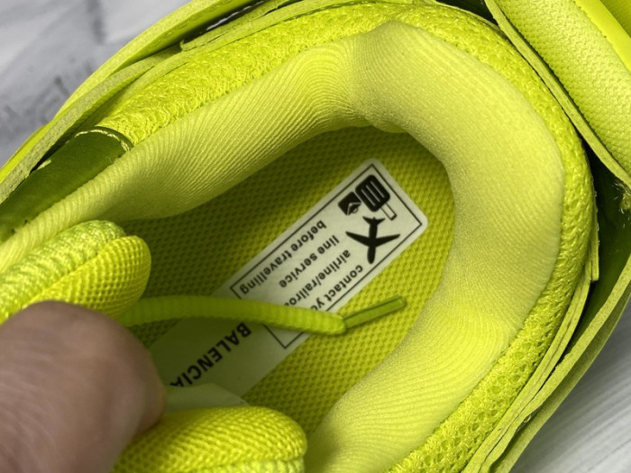 (led) bl tess s. gomma trek led light low sneakers green 23090701