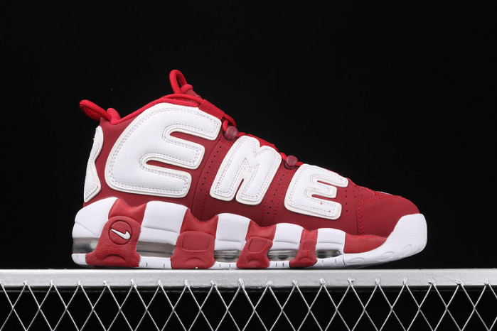 nike air more uptempo  red 902290-600