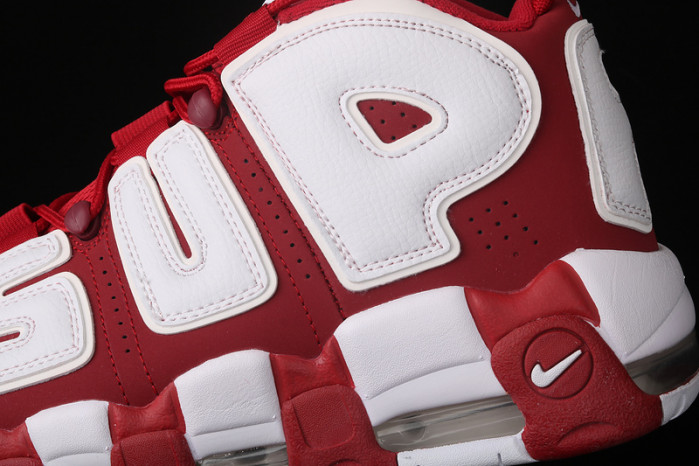 nike air more uptempo  red 902290-600