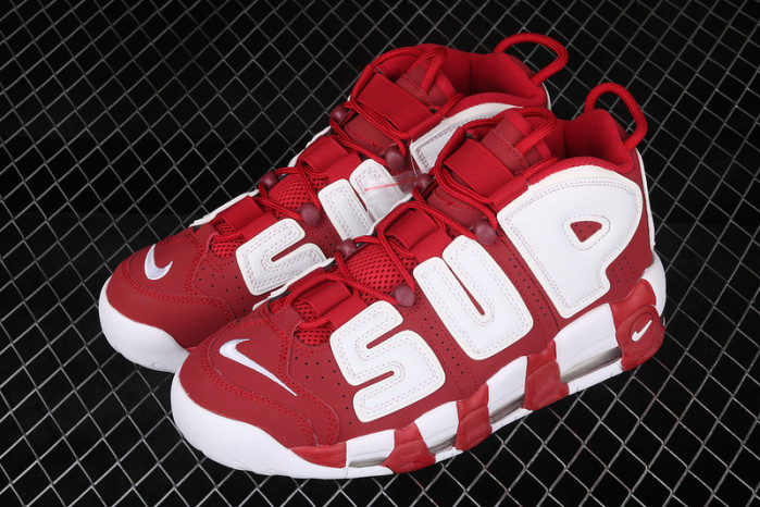 nike air more uptempo  red 902290-600
