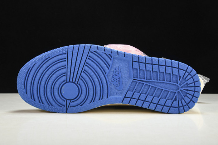 travis scott × fragment × nike air jordan 1 retro high og sp dh3227-105